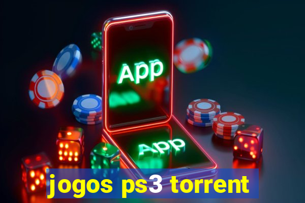 jogos ps3 torrent